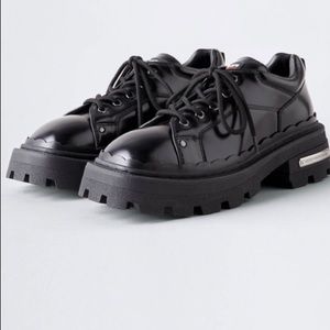 NEW Eytys Detroit Derby Platform Shoes EU 37 / US 7